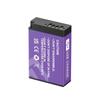 PALO Nová baterie LP-E17 LPE17 LP E17 Typ C nabíjení 1800 mAh pro Canon EOS RP 200 250D M3 M5 M6 750D 760D T6i T6s 800D 8000D 77D Kiss X8i