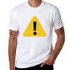 Warnign Sign Tshirt Cotton T Shirt Pack Tshirt