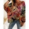 IHUASU Damenmode Casual Herbst Winter Langarm Lose Pullover