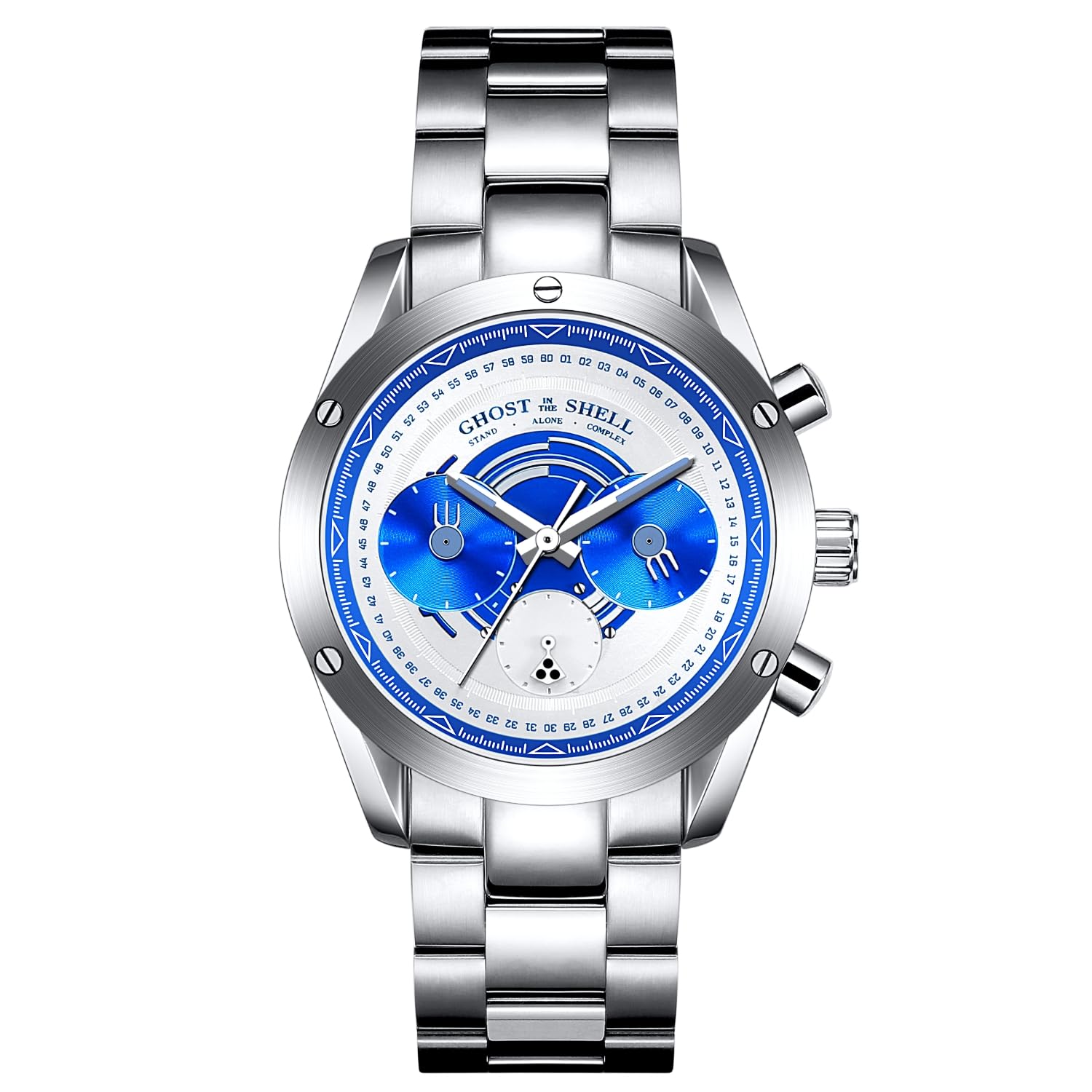 

Наручные часы-хронограф Ghost in the Shell Модель Tachikoma S.A.C.