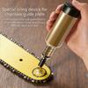 Plastic Chainsaw Grease Guns with Pre Load 1.5Oz Lubricator For Smooth Operate Improved Tool Performances Easy Refill