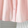 Kids 100% Cotton Fly Ruffle Sleeve Blouse 2-8 Years Floral Embroidery Doll Collar Girls Button Shirt Summer Casual Tops