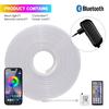 24V RGB 5m 10m 20m 30m LED Neon Strip Light Bluetooth APP 24 44 Key Remote Control EU US UK AU Power Kit 60LED Waterproof Decor