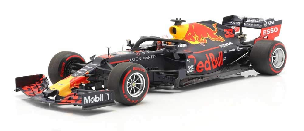 

Minichamps Aston Martin Red Bull Racing Honda RB15 2019 F1 Победитель Гран-при Германии Ферстаппен 1/18 #33 М.