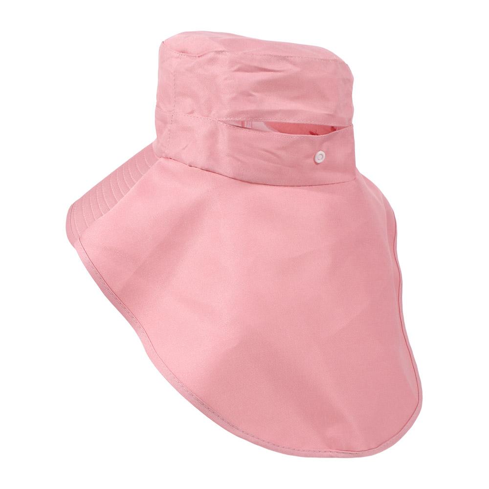Anti-UV Wide Brim Sun Hat Korean Style Women Bucket Hats Trendy Sun Protection Hat  with Neck Cover