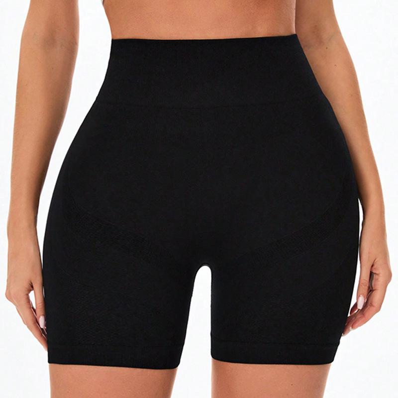 High-Waisted Butt-Lifting Tummy-Control Yoga Shorts for Women