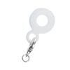 Silicone Straw Charm Hanging Cup Pendant Keychain Accessory Straw Decorative Pendant Suitable for Drinkware Decoration