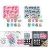 Silicone Fondant Molds Chinese Zodiac Shape Chocolate Moulds Candy Molds Silicone Material for DIY Hand-Making Use