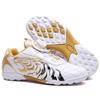 Football Shoes Children's Men's and Women's Knob Direct Sales Training Artificial Grass Low-top Sports Shoes 2025 Long Nails One Piece Factory