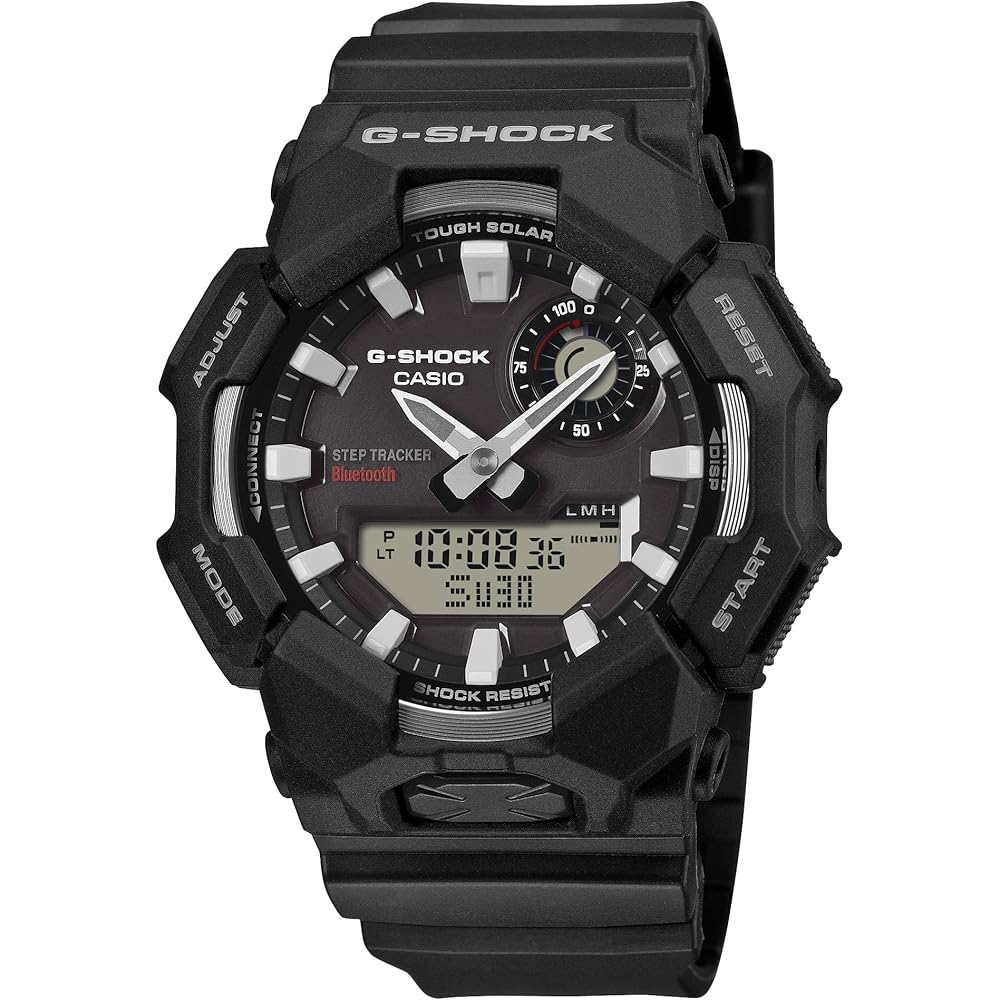 Casio G-Shock GA-B010-1AJF Men s Black Watch Bluetooth Tough Solar Life Log Measurement