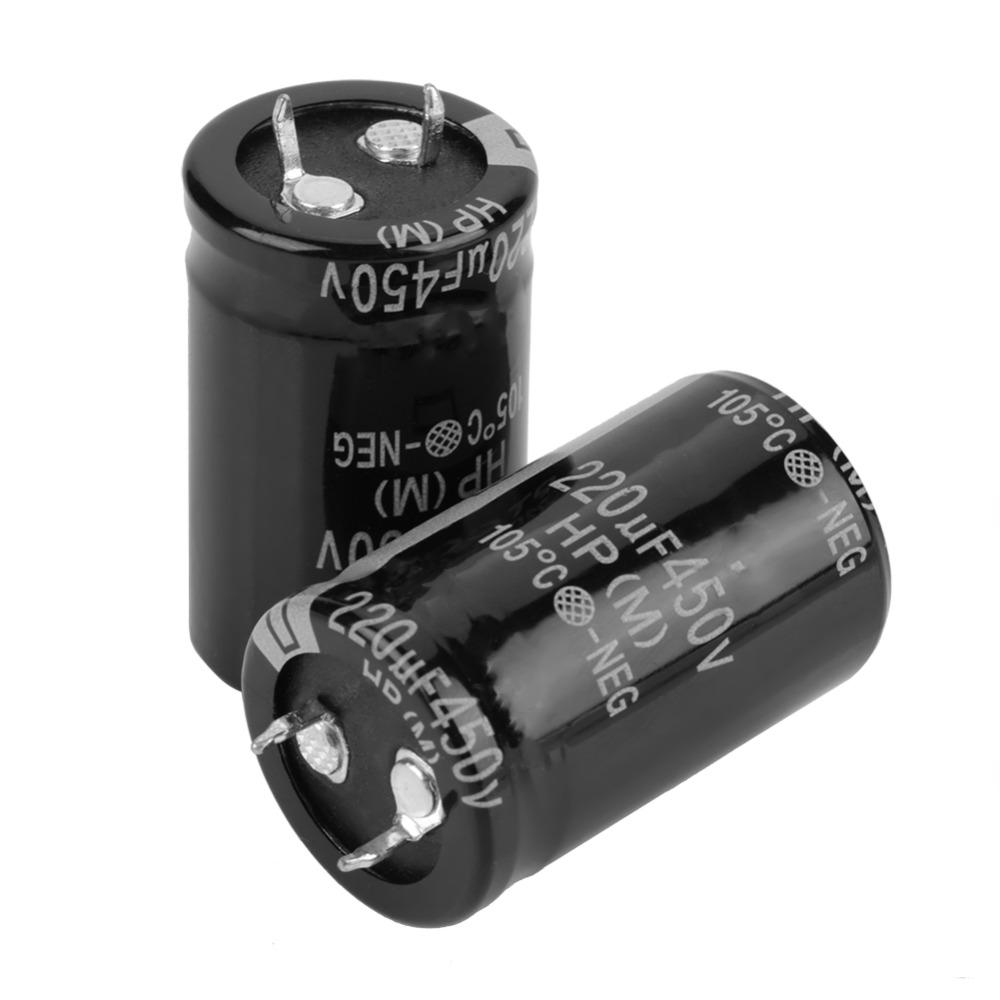 10PCS 25x40mm Electrolytic Capacitor 450V Electrolytic Capacitor Set  Audio Amplifiers