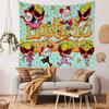 Japan Fashion Hysteric Mini Printed Large Wall Tapestry Hanging Tarot Hippie Wall Rugs Dorm Art Home Decor