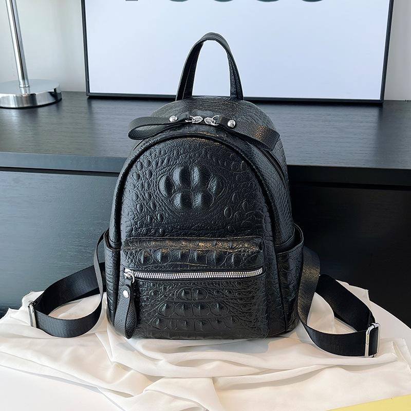 

Новая корейская версия универсального рюкзака большой вместимости с простой текстурой, школьный рюкзак для студентов колледжа, дорожный рюкзак