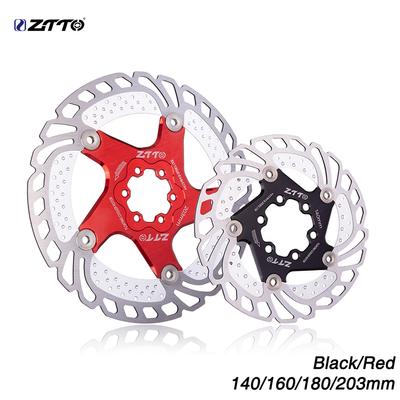 Mountain Bike Floating Disc Brake Rotor Pad MTB Cycle 6 Bolt 160//180//203mm HK