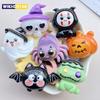 10ks Kawaii Roztomilý Kreslený Halloweenský Série Plochá Zadní Strana Pryskyřice Scrapbooking DIY Šperky Řemeslná Dekorace Příslušenství