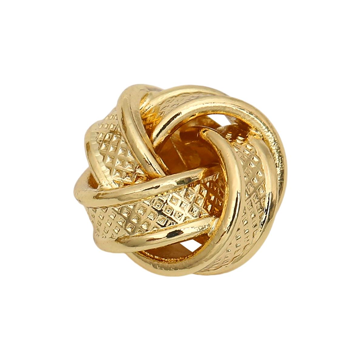 

Медные корейские бусины с разделительным шариком, подвески, подвески для изготовления ожерелья, серег, браслетов 12mm золотой