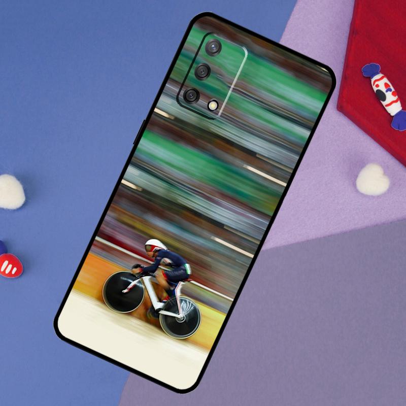 Cycling Bike Case For Oppo A60 A80 A40 A6 A5 Pro A15 A16 A17 A57 A94 A74 A54 A76 A96 A18 A38 A58 A78 A98