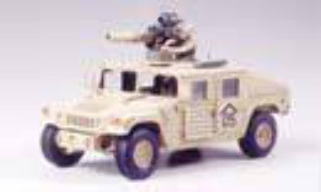 Tamiya Military Miniature Series Humvee TOW Missile Carrier 1/35