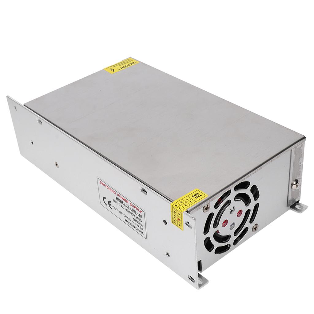 Schalter Netzteil Treiber Adapter Aluminium Legierung DC48V LED Bildschirm Streifen Licht 3D