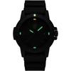 Luminox Sea Bass Carbonox Green Logo X2.2001 Black 44mm Swiss Made