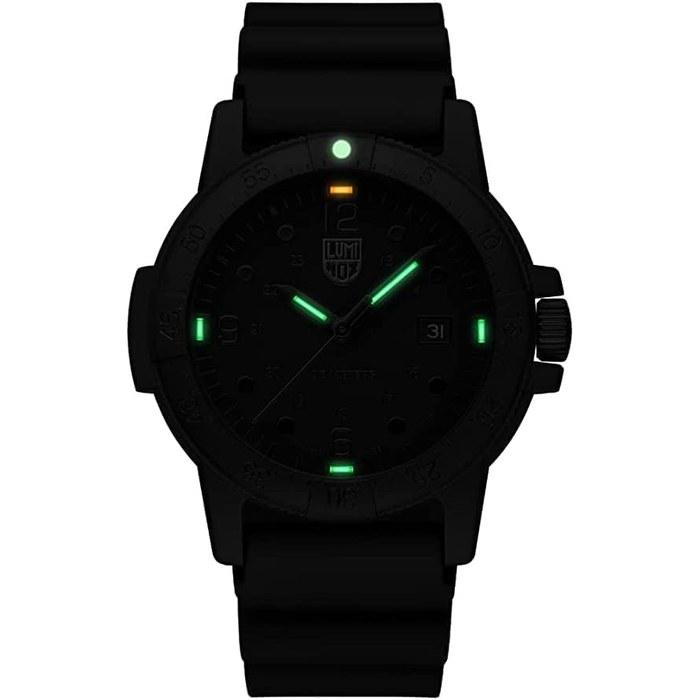 Luminox Sea Bass Carbonox Green Logo X2.2001 Black 44mm Swiss Made