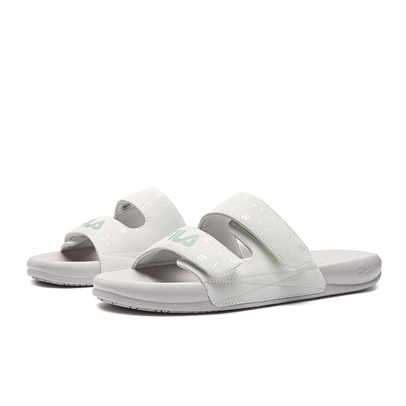 FILA Drifter 2 Casual Fashion Sports Slide Sandals Women footwear Sheepskin-Pink F12W622506FPP