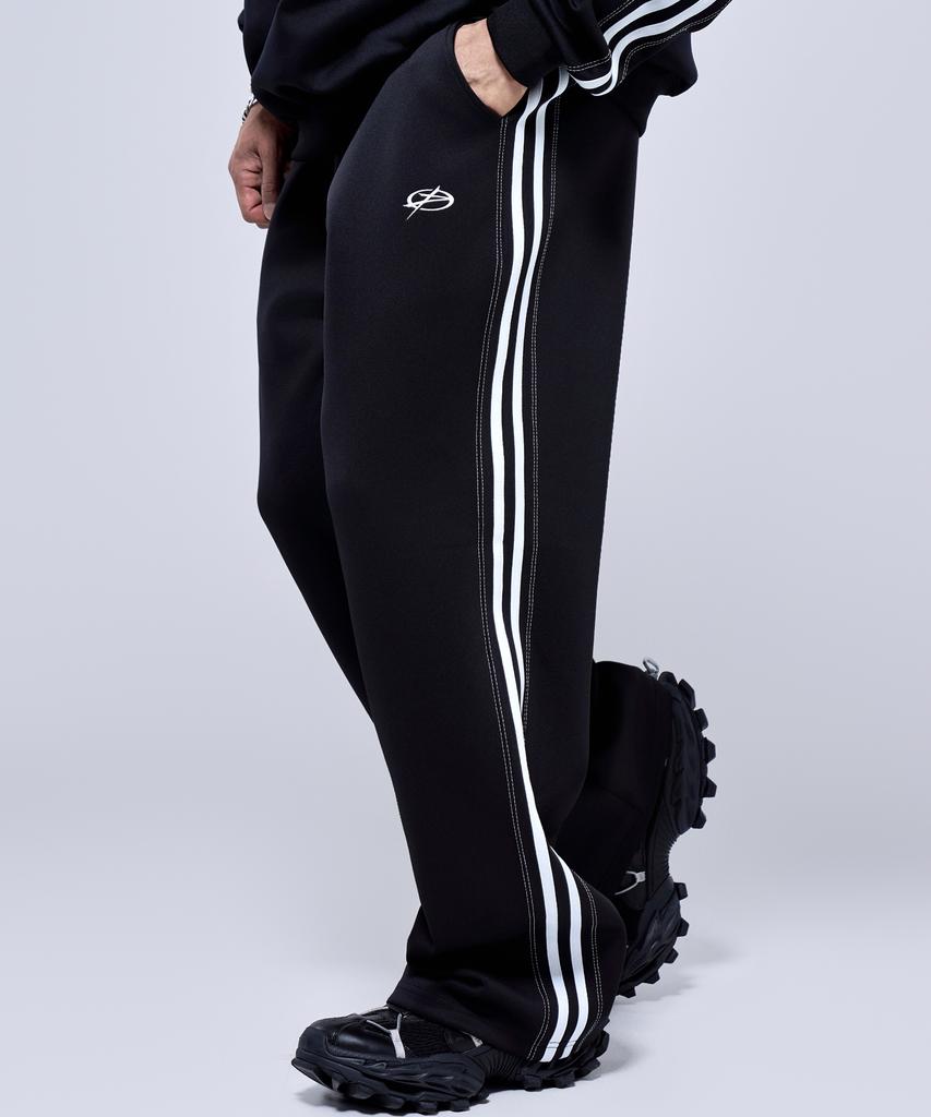 Pijikeolgameoncheu P2586 Quadline Wide Pants [Black]