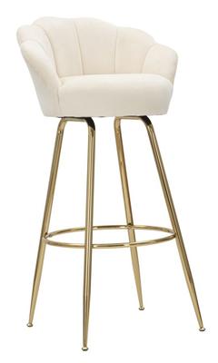 Bar Stool Vienna Cream Cm 55X53X110