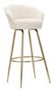 Bar Stool Vienna Cream Cm 55X53X110