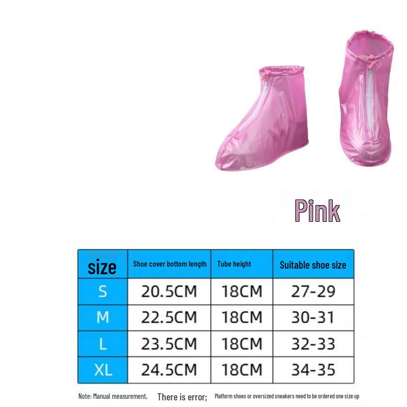 Lilang Children s Pink Rain Boots Set