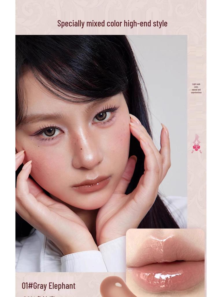 New Arrival: Haggard Black Ash Imo Monster Moisturizing Lip Gloss with Mirror Finish.