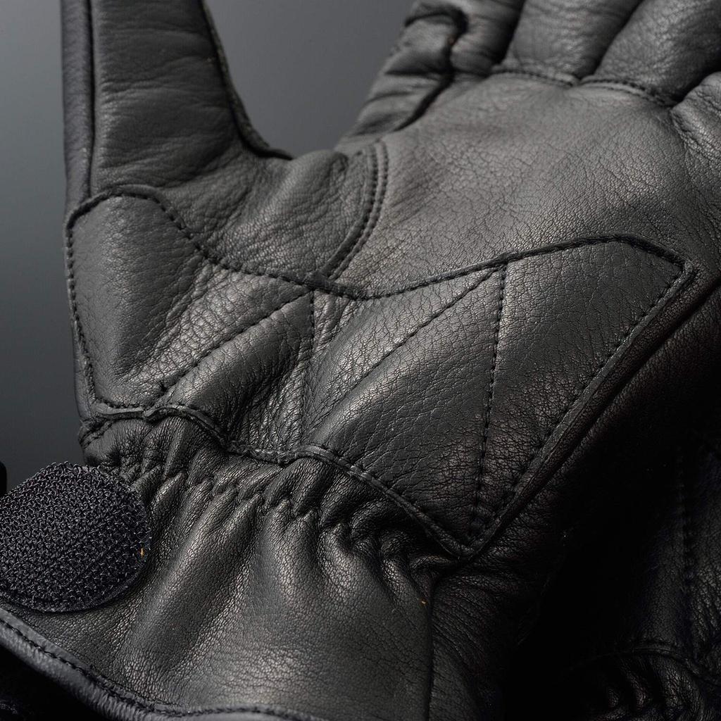 Daytona Motorcycle Winter Leather Waterproof and Made In Premium Winter Size 17578 Gloves, (Cowhide), Windproof, Japan, Inner-Stitched Gloves,