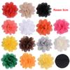 50/100pcs Flower-Collar Dog Accessories Dog Bow Tie Pet Dog Collar Accessories Flower For Dog Collar Dog Flower Collar Accessory