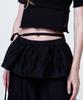 2113 Studio Ruffle Micro Mini Wrap Skirt Black
