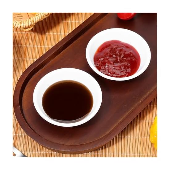 Soy Sauce Dish 10-Piece Set, Condiment Container, Small Plates, Condiment Plates, Melamine, Round, S
