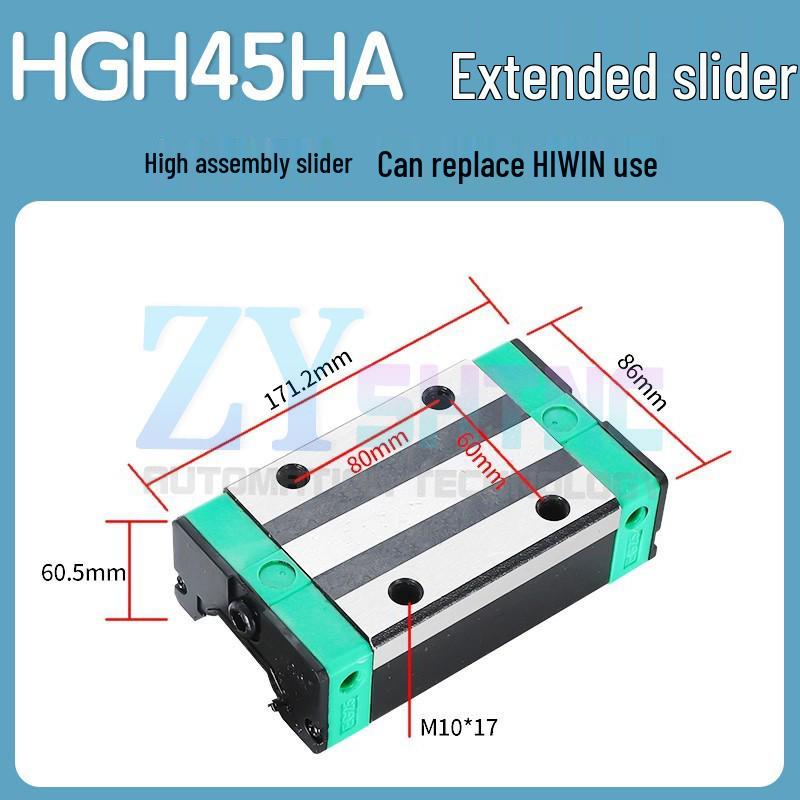 Guide Lineari e Carrelli HIWIN HGH/HGW Misure 15-45