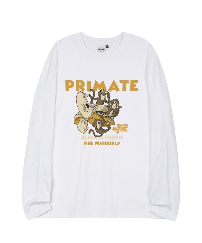 PRIMATE 100 Oversized Long Sleeve 4 Colors
