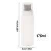 Silikon BBQ Ölpinselflasche Brot Gebäckpinsel Backutensil Würzsoßenpinsel Küchen Kochgadgets 175ml 350ml