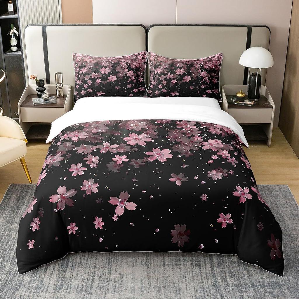 Warm Animated Down Comforter Set Bedding Set 3-piece Duvet Cover Set