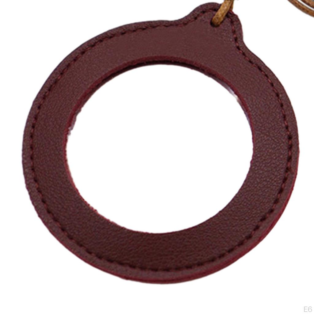 Elegant Necklace Magnifier for Crafting and Reading