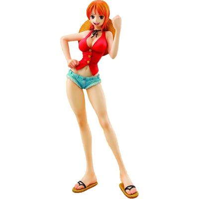 One Piece LIMITED EDITION Nami MUGIWARA Ausgezeichnete Modellfigur Portrait.Of.Pirates Ver.