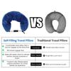 Space-saving Portable Travel Bag Stuff With Clothes Self-filling Travel Pillow  Airplane Travel