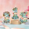 Creative Cute Little New Number Birthday Candle 0-9 Handmade Diy Children's Party Cake Decorations