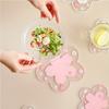 Cherry Blossom Coaster Tea Cup Mat Coaster Insulation Table Mats for Tea Milk Mug Drink Cup Coasters 1PC Mat