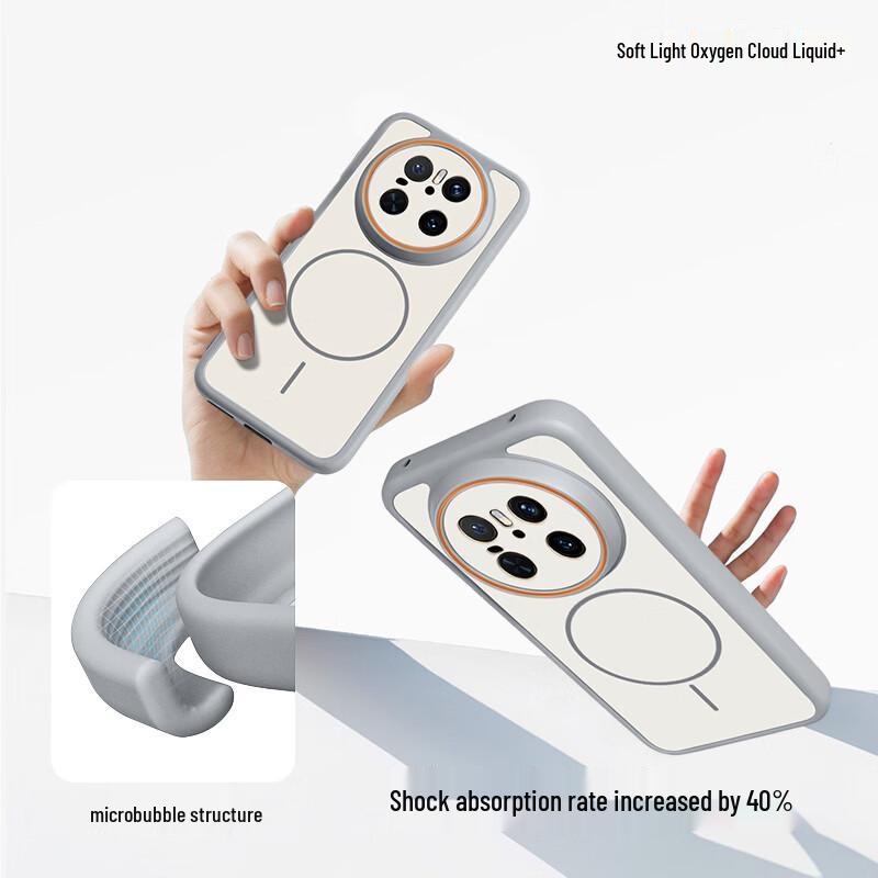 NEYAA Magsafe Magnetic Matte Protective Case for Huawei Mate Series