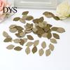 Fresh-keeping 100Pcs Artificial Leaves Realistic Colorful Versatile Simulation Embossing Mini Fabric Photography Props Tree