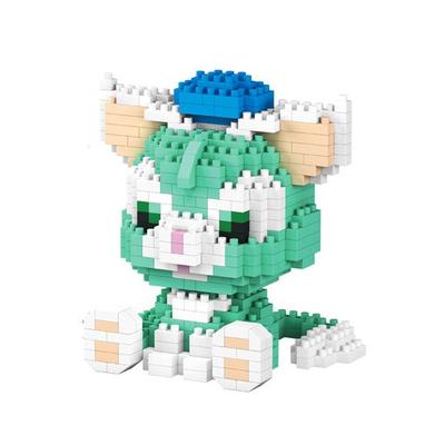Nanoblock Green Cat 434 Pieces (PCS)