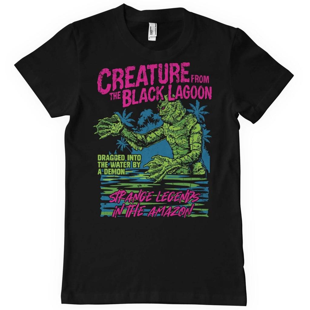Licensed Universal Monsters The Creature of the Black Lagoon T-Shirt