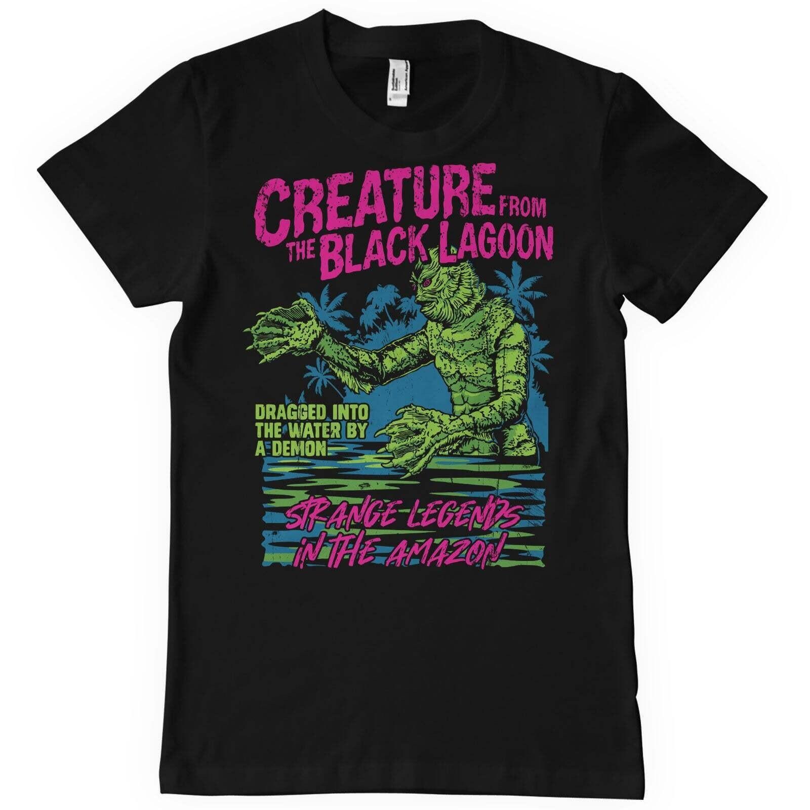 Licensed Universal Monsters The Creature From the Black Lagoon Mens T-Shirt XXL