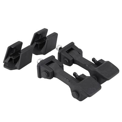 2 Set of Hood Latch Safety Catches & Brackets for Jeep Wrangler JK 2007 2008 2009 2010 2011 2012 2013 2014 2015 2016 55395653AF